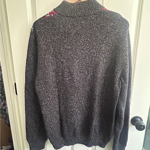 EUC like new Chaps pullover sweater size L. So soft! Scandi perfection - Picture 6 of 7
